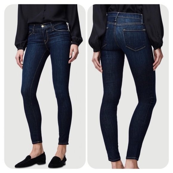 Frame Denim Denim - Frame Denim Le Skinny De Jeanne Jeans 30